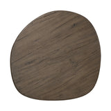 A organically shapely coffee table made from solid reclaimed French oak. Designed in partnership with longtime Four Hands collaborator Thomas Bina and Brazilian designer Ronald Sasson Amethyst Home provides interior design, new home construction design consulting, vintage area rugs, and lighting in the Monterey metro area.