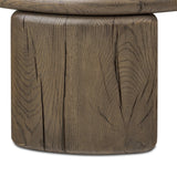 A organically shapely coffee table made from solid reclaimed French oak. Designed in partnership with longtime Four Hands collaborator Thomas Bina and Brazilian designer Ronald Sasson Amethyst Home provides interior design, new home construction design consulting, vintage area rugs, and lighting in the Nashville metro area.
