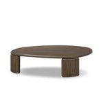 A organically shapely coffee table made from solid reclaimed French oak. Designed in partnership with longtime Four Hands collaborator Thomas Bina and Brazilian designer Ronald Sasson Amethyst Home provides interior design, new home construction design consulting, vintage area rugs, and lighting in the Newport Beach metro area.