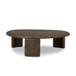 A organically shapely coffee table made from solid reclaimed French oak. Designed in partnership with longtime Four Hands collaborator Thomas Bina and Brazilian designer Ronald Sasson Amethyst Home provides interior design, new home construction design consulting, vintage area rugs, and lighting in the Salt Lake City metro area.