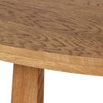 Featuring Fara Light Brown Oak Console Table by Four Hands at Amethyst Home. Made from light brown oak, a tripod base supports a uniquely shaped tabletop for a look that feels both simple and artistic.Overall Dimensions: 60.00"w x 18.00"d x 30.00"hWeight : 42.55 lbsMaterials: Solid Oak. Amethyst Home provides interior design, new home construction design consulting, vintage area rugs, and lighting in the Scottsdale metro area.