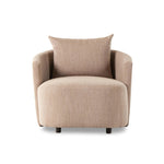 Featuring Farrah Alcala Fawn Chaise Lounge by Four Hands at Amethyst Home. Overall Dimensions: 39.00"w x 58.50"d x 33.50"hWeight : 81.57 lbsMaterials: 70% Polyester, 20% Viscose (Rayon), 10% Flax/Linen, Pine Plywood, Solid Pine. Amethyst Home provides interior design, new home construction design consulting, vintage area rugs, and lighting in the Winter Garden metro area.