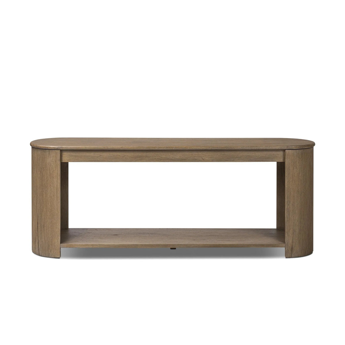 Farrow Drifted Oak Console Table | shipping 09/16/2025