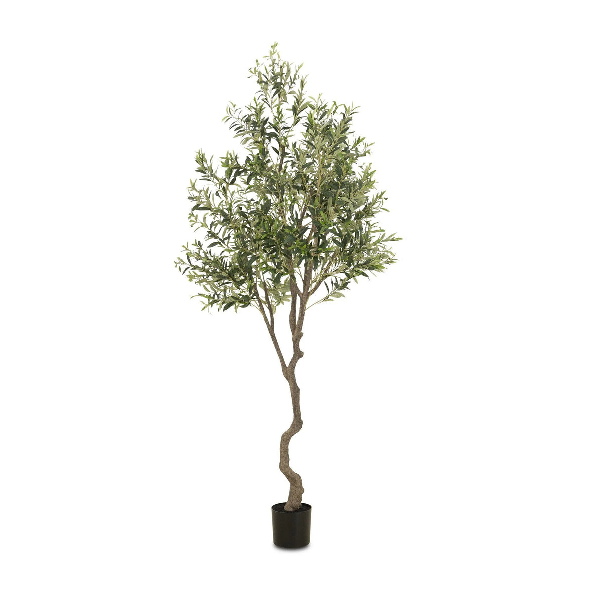 Faux Olive Tree - 8' | shipping 12/10/2025