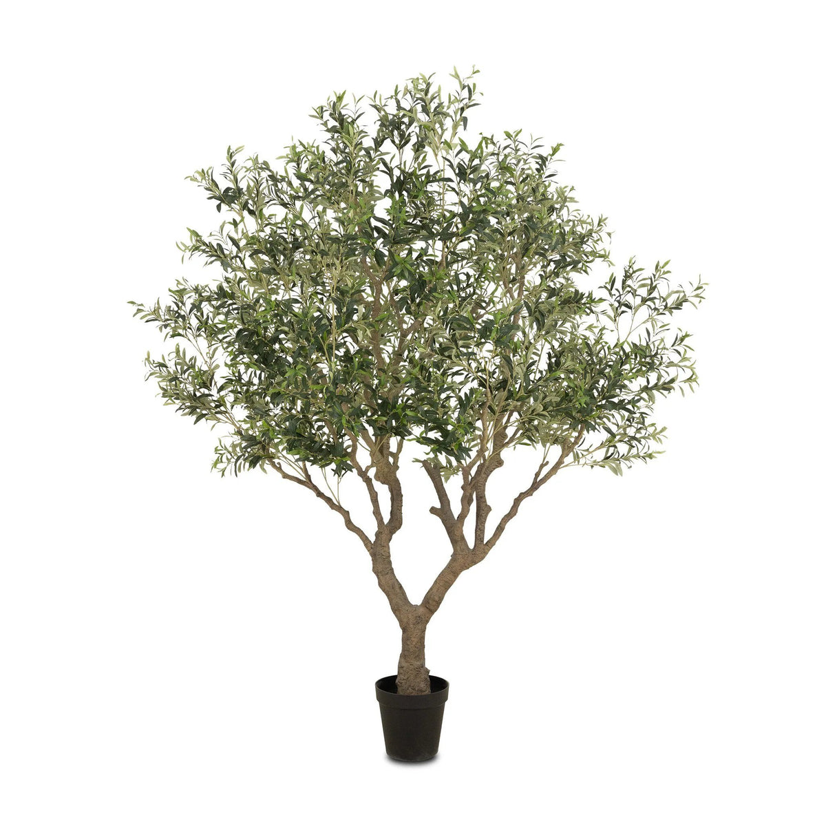 Faux Olive Tree Wide - 8' | shipping 11/15/2025