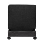 Featuring Ferris Gibson Black Bar + Counter Stool by Four Hands at Amethyst Home. Perfectly sized for the counter, black-finished parawood frames squared seating of high-performance fabric, with black top-grain leather backing. Performance fabrics are specially created to withstand spills, stains, high traffic and wear, ensuring long-term comfort and unmatched. Amethyst Home provides interior design, new home construction design consulting, vintage area rugs, and lighting in the Austin metro area.