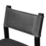 Featuring Ferris Gibson Black Bar + Counter Stool by Four Hands at Amethyst Home. Perfectly sized for the counter, black-finished parawood frames squared seating of high-performance fabric, with black top-grain leather backing. Performance fabrics are specially created to withstand spills, stains, high traffic and wear, ensuring long-term comfort and unma. Amethyst Home provides interior design, new home construction design consulting, vintage area rugs, and lighting in the Kansas City metro area.