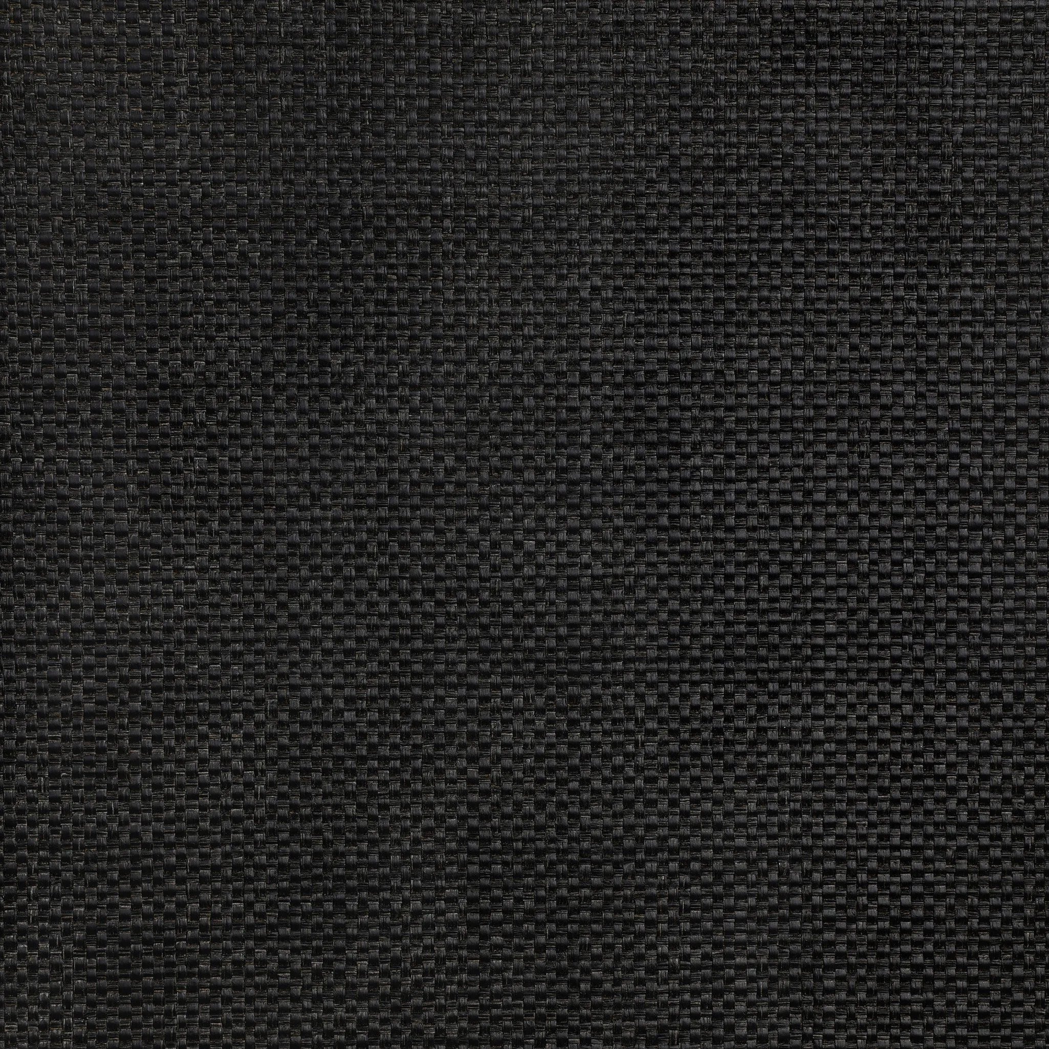 Woven black raffia drawers offer closed storage and a texture-driven take on book shelving. Antique brass-finished hardware adds a touch of vintage detailing, all framed within solid mahogany Amethyst Home provides interior design, new home construction design consulting, vintage area rugs, and lighting in the Park City metro area.