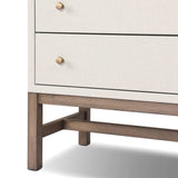 Featuring Fiona Ivory Painted Raffia Nightstand by Four Hands at Amethyst Home. Transform your bedroom into a luxurious oasis with the Fiona Ivory Painted Raffia Nightstand. Crafted with premium materials, this sophisticated nightstand exudes elegance and exclusivity. Its ivory painted raffia finish adds a touch of texture, making it a stunning addition to any. Amethyst Home provides interior design, new home construction design consulting, vintage area rugs, and lighting in the Boston metro area.