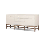 Featuring Fiona Russet Mahogany Sideboard by Four Hands at Amethyst Home. Overall Dimensions: 78.00"w x 18.00"d x 34.50"hWeight : 197.75 lbsMaterials: Solid Mahogany, Iron, Sugar Palm. Amethyst Home provides interior design, new home construction design consulting, vintage area rugs, and lighting in the Charlotte metro area.