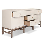 Featuring Fiona Russet Mahogany Sideboard by Four Hands at Amethyst Home. Overall Dimensions: 78.00"w x 18.00"d x 34.50"hWeight : 197.75 lbsMaterials: Solid Mahogany, Iron, Sugar Palm. Amethyst Home provides interior design, new home construction design consulting, vintage area rugs, and lighting in the Tampa metro area.