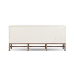 Featuring Fiona Russet Mahogany Sideboard by Four Hands at Amethyst Home. Overall Dimensions: 78.00"w x 18.00"d x 34.50"hWeight : 197.75 lbsMaterials: Solid Mahogany, Iron, Sugar Palm. Amethyst Home provides interior design, new home construction design consulting, vintage area rugs, and lighting in the Washington metro area.