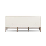 Featuring Fiona Russet Mahogany Sideboard by Four Hands at Amethyst Home. Overall Dimensions: 78.00"w x 18.00"d x 34.50"hWeight : 197.75 lbsMaterials: Solid Mahogany, Iron, Sugar Palm. Amethyst Home provides interior design, new home construction design consulting, vintage area rugs, and lighting in the Washington metro area.