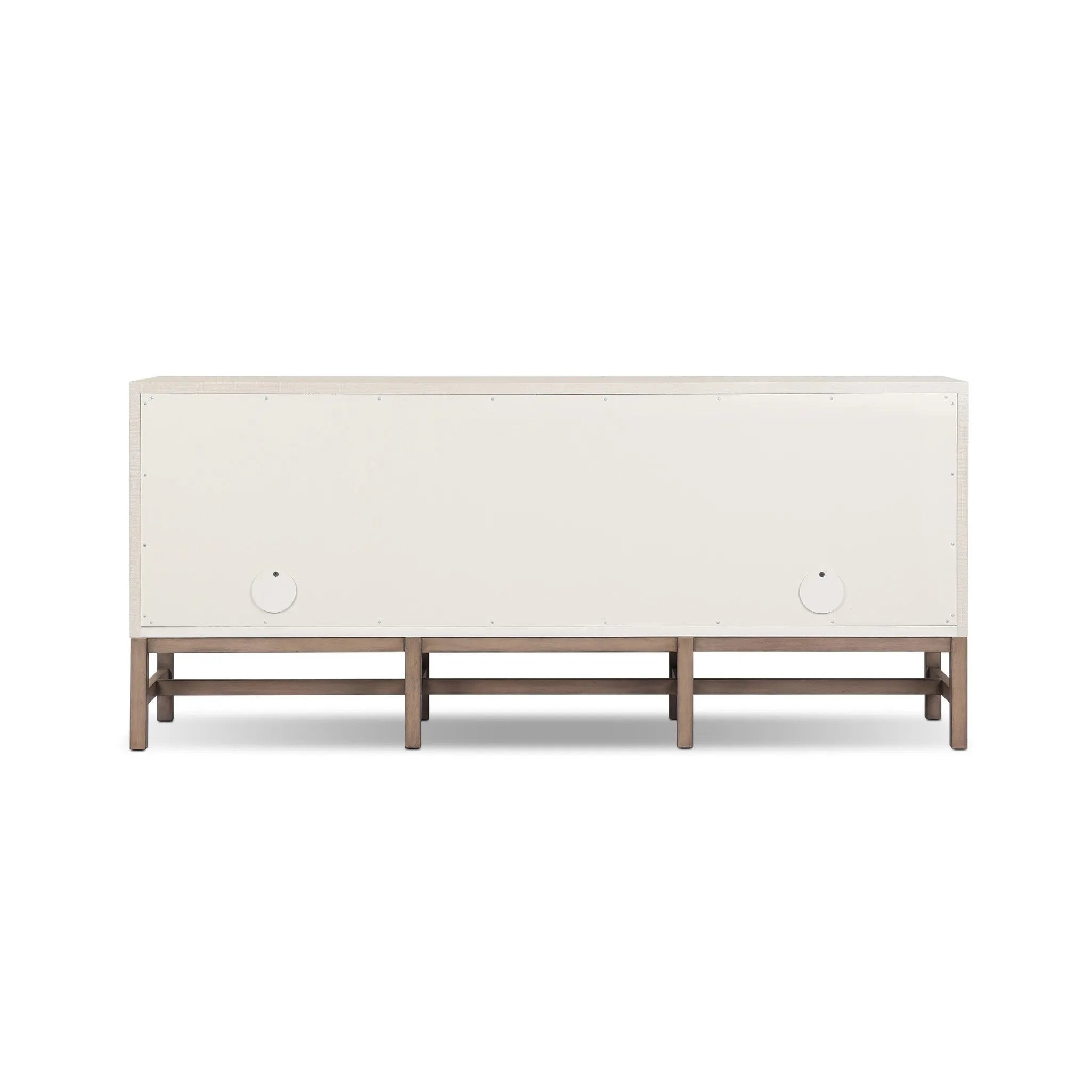Featuring Fiona Russet Mahogany Sideboard by Four Hands at Amethyst Home. Overall Dimensions: 78.00"w x 18.00"d x 34.50"hWeight : 197.75 lbsMaterials: Solid Mahogany, Iron, Sugar Palm. Amethyst Home provides interior design, new home construction design consulting, vintage area rugs, and lighting in the Washington metro area.