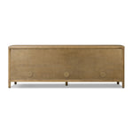 Featuring Florent Amber Oak Sideboard by Four Hands at Amethyst Home. The Florent Amber Oak Sideboard is a versatile and functional addition to any home. Crafted with high-quality materials, this sideboard provides ample storage space and a stylish aesthetic. Perfect for organizing your home and showcasing your personal style, this sideboard is a must-have. Amethyst Home provides interior design, new home construction design consulting, vintage area rugs, and lighting in the Des Moines metro area.