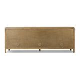 Featuring Florent Amber Oak Sideboard by Four Hands at Amethyst Home. The Florent Amber Oak Sideboard is a versatile and functional addition to any home. Crafted with high-quality materials, this sideboard provides ample storage space and a stylish aesthetic. Perfect for organizing your home and showcasing your personal style, this sideboard is a must-have. Amethyst Home provides interior design, new home construction design consulting, vintage area rugs, and lighting in the Des Moines metro area.