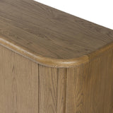 Featuring Florent Amber Oak Sideboard by Four Hands at Amethyst Home. The Florent Amber Oak Sideboard is a versatile and functional addition to any home. Crafted with high-quality materials, this sideboard provides ample storage space and a stylish aesthetic. Perfect for organizing your home and showcasing your personal style, this sideboard is a must-have for . Amethyst Home provides interior design, new home construction design consulting, vintage area rugs, and lighting in the Miami metro area.
