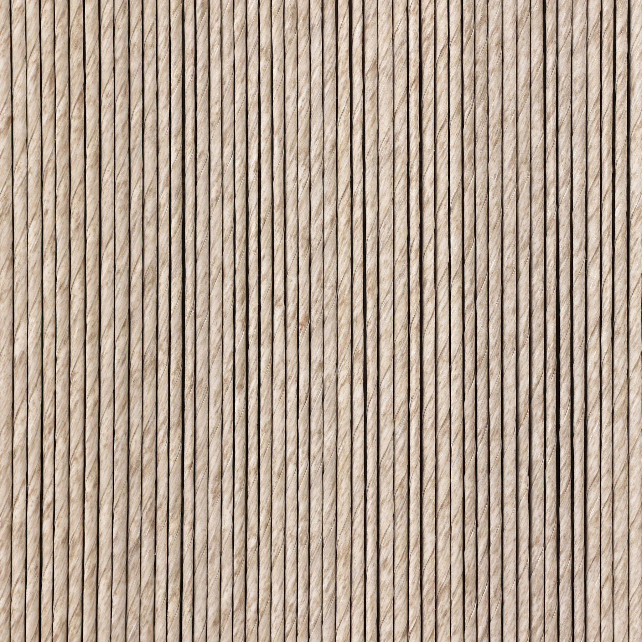 Dove-grey teak with a washed finish, linen-like upholstery and a braided woven seatback blend together for a monochromatic look on this outdoor chair. The slightly sun-aged look comes together for a style that evokes coastal vibes. Cover or store inside during inclement weather or when not in use. Amethyst Home provides interior design, new home construction design consulting, vintage area rugs, and lighting in the Omaha metro area.