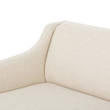Streamlined proportions meet a reimagined traditional silhouette. Inset with hidden feet, the chair features refined, sleek dimensions and a tiered, upholstered seat deck for a tailored look.As fans of clean materials at Amethyst, we love the optimistic inspired Gianna Sofa- 95" - Antwerp Natural. Amethyst Home provides interior design, new home construction design consulting, vintage area rugs, and lighting in the Austin metro area.