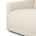 Streamlined proportions meet a reimagined traditional silhouette. Inset with hidden feet, the chair features refined, sleek dimensions and a tiered, upholstered seat deck for a tailored look.As fans of clean materials at Amethyst, we love the optimistic inspired Gianna Sofa- 95" - Antwerp Natural. Amethyst Home provides interior design, new home construction design consulting, vintage area rugs, and lighting in the Charlotte metro area.