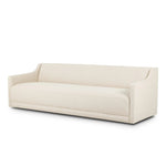 Streamlined proportions meet a reimagined traditional silhouette. Inset with hidden feet, the chair features refined, sleek dimensions and a tiered, upholstered seat deck for a tailored look.As fans of clean materials at Amethyst, we love the optimistic inspired Gianna Sofa- 95" - Antwerp Natural. Amethyst Home provides interior design, new home construction design consulting, vintage area rugs, and lighting in the Laguna Beach metro area.
