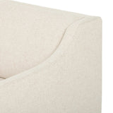 Streamlined proportions meet a reimagined traditional silhouette. Inset with hidden feet, the chair features refined, sleek dimensions and a tiered, upholstered seat deck for a tailored look.As fans of clean materials at Amethyst, we love the optimistic inspired Gianna Sofa- 95" - Antwerp Natural. Amethyst Home provides interior design, new home construction design consulting, vintage area rugs, and lighting in the Miami metro area.
