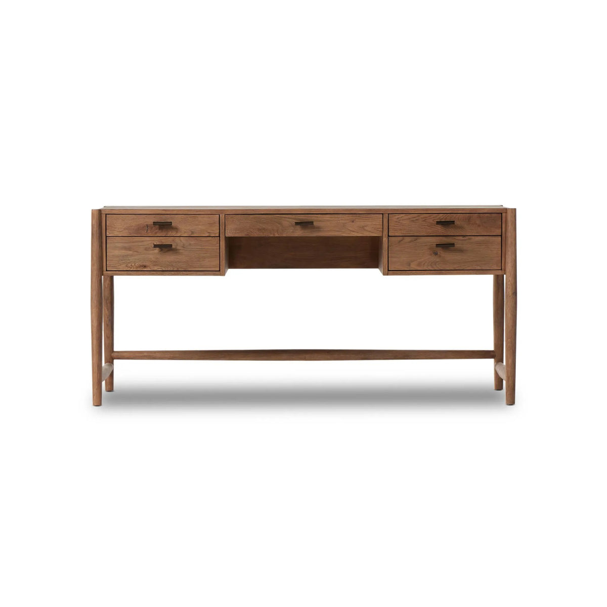 Glenview Weathered Oak Desk | ready to ship!