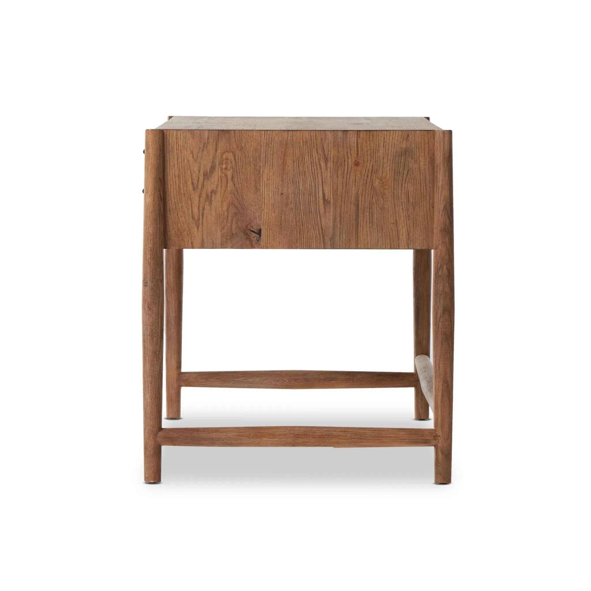 Featuring Glenview Weathered Oak Veneer Desk by Four Hands at Amethyst Home. Traditional, reimagined. Made from rustic weathered oak, this desk brings generous storage space to the office. Simple hardware is finished in an aged bronze.Overall Dimensions: 67.50"w x 27.50"d x 31.00"hWeight : 148.37 lbsMaterials: Thick Oak Veneer, Solid Oak. Amethyst Home provides interior design, new home construction design consulting, vintage area rugs, and lighting in the Houston metro area.