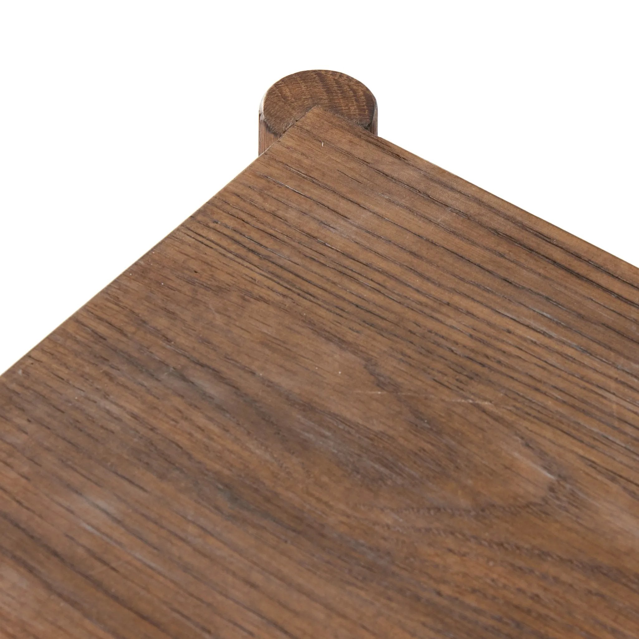 Featuring Glenview Weathered Oak Veneer Desk by Four Hands at Amethyst Home. Traditional, reimagined. Made from rustic weathered oak, this desk brings generous storage space to the office. Simple hardware is finished in an aged bronze.Overall Dimensions: 67.50"w x 27.50"d x 31.00"hWeight : 148.37 lbsMaterials: Thick Oak Veneer, Solid Oak. Amethyst Home provides interior design, new home construction design consulting, vintage area rugs, and lighting in the San Diego metro area.