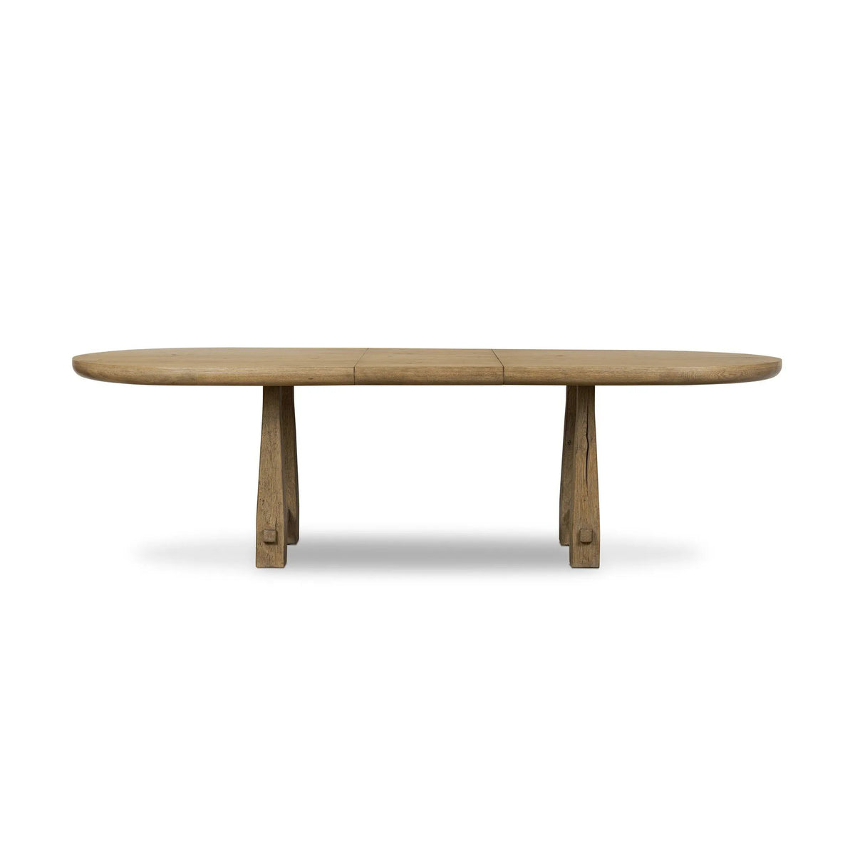 Godric Oval Extension Dining Table - Drifted Oak Veneer | shipping 11/25/2025