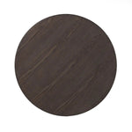 For this fresh take on traditional tulip shaping, a solid oak base with ring detailing pairs with an oak veneer tabletop. Perfectly sized for the counter.Collection: Allsto Amethyst Home provides interior design, new home construction design consulting, vintage area rugs, and lighting in the Tampa metro area.