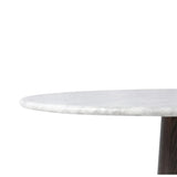Featuring Goetz Honed White Marble Counter Table by Four Hands at Amethyst Home. For this fresh take on traditional tulip shaping, a solid oak base pairs with a solid marble tabletop. Perfectly sized for the counter.
Overall Dimensions: 32.0" L x 32.0 " W x 36.5" H
Collection: AllstonColors: Honed White Marble, Brown OakMaterials: Solid Marble, Solid OakW. Amethyst Home provides interior design, new home construction design consulting, vintage area rugs, and lighting in the Kansas City metro area.