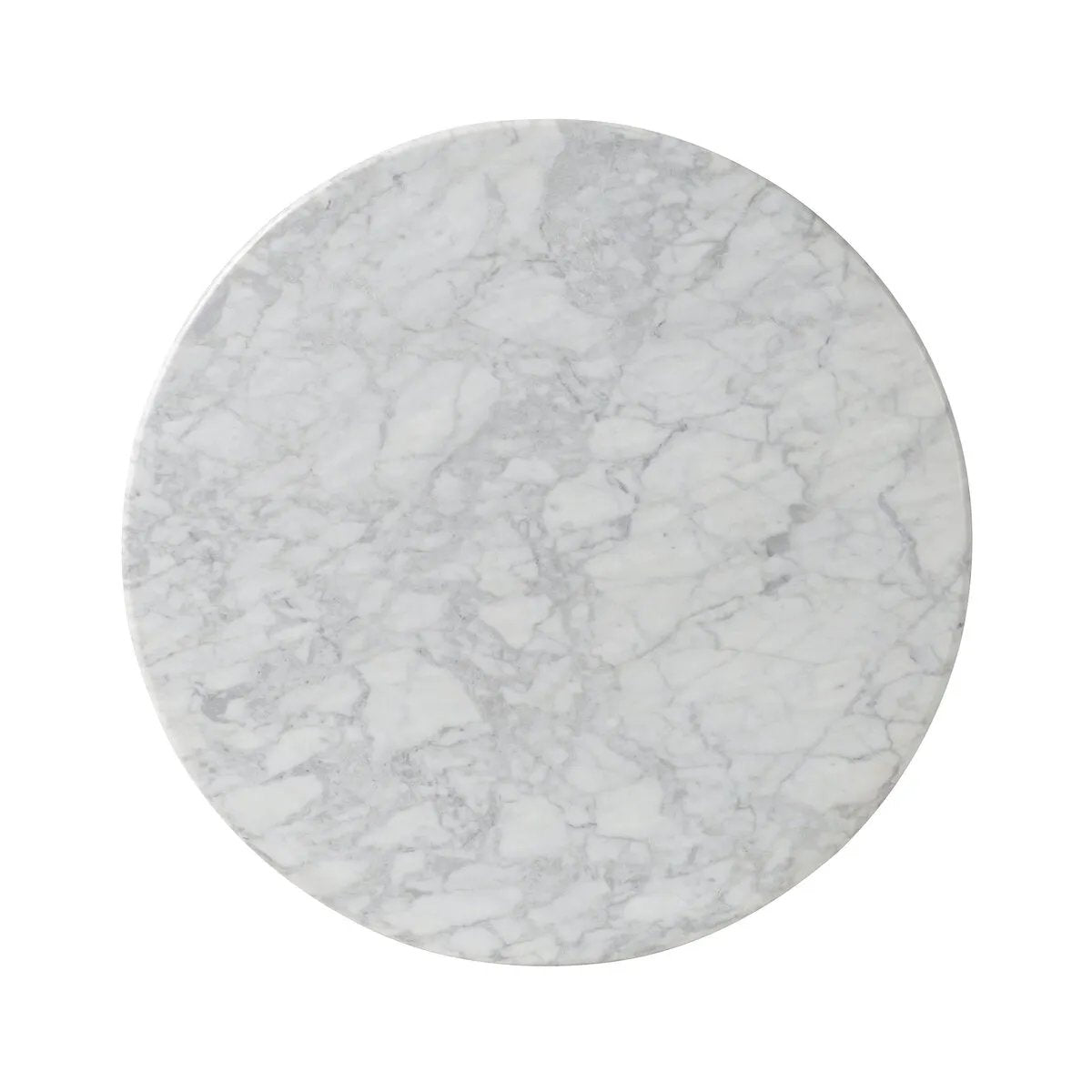 Featuring Goetz Honed White Marble Counter Table by Four Hands at Amethyst Home. For this fresh take on traditional tulip shaping, a solid oak base pairs with a solid marble tabletop. Perfectly sized for the counter.
Overall Dimensions: 32.0" L x 32.0 " W x 36.5" H
Collection: AllstonColors: Honed White Marble, Brown OakMaterials: Solid Marble, Solid OakWeight:. Amethyst Home provides interior design, new home construction design consulting, vintage area rugs, and lighting in the Omaha metro area.