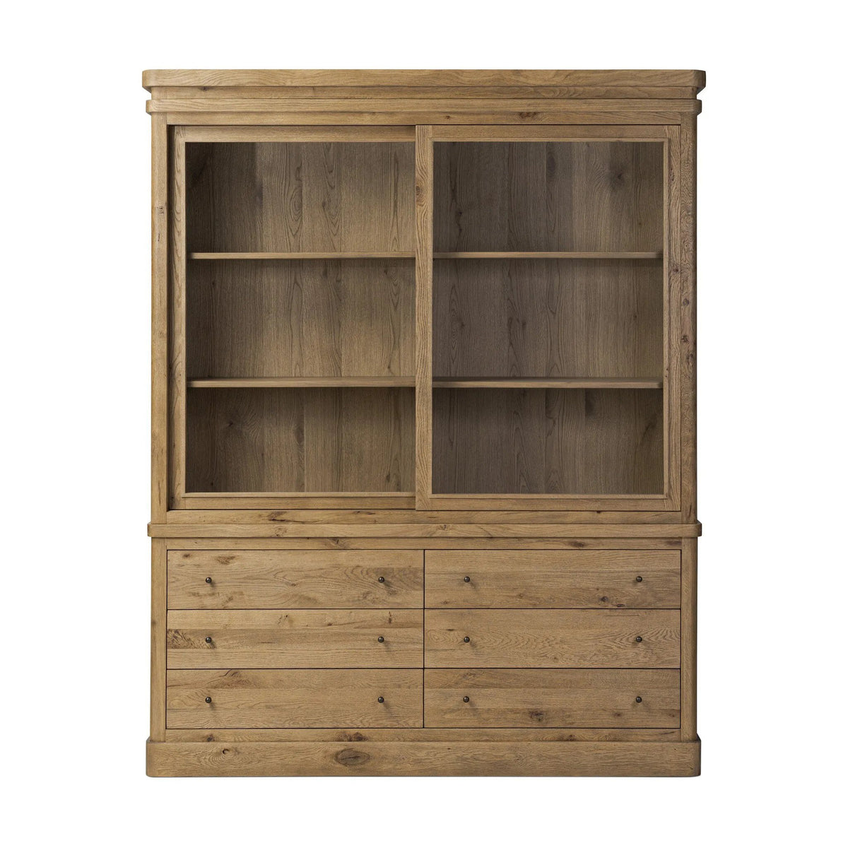 Grand Honey  Brown Oak Cabinet | shipping 09/23/2025