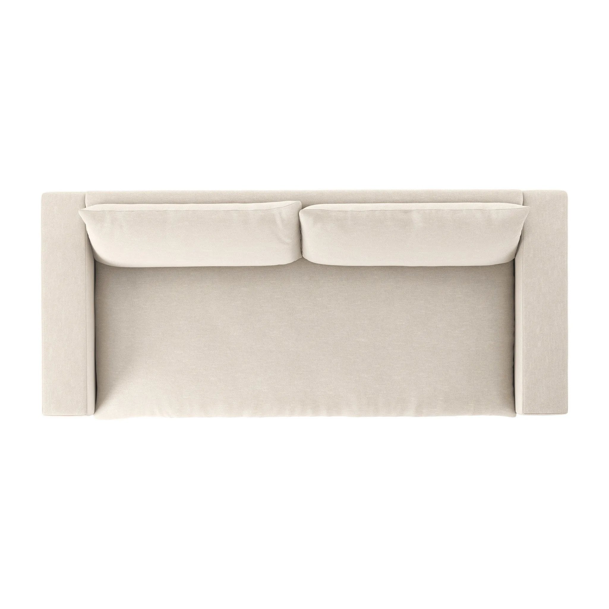 Welcome to the modern lounging essential. A timeless track arm sofa is upholstered in a neutral oatmeal performance fabric and finished with wooden block legs. Performance fabrics are specially created to withstand spills, stains, high traffic and wear, ensuring long-term comfort and unmatched durability Amethyst Home provides interior design, new home construction design consulting, vintage area rugs, and lighting in the Park City metro area.