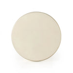 Statuesque and streamlined, an outdoor end table is crafted of smooth solid concrete and detailed with ribbed edging on top. Cover or store indoors during inclement weather and when not in use.As enthusiasts of wabi sabi design at Amethyst, we love the warm modern inspired Grecia Outdoor End Table. Amethyst Home provides interior design, new home construction design consulting, vintage area rugs, and lighting in the Newport Beach metro area.