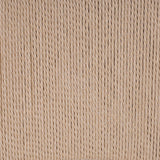 A curved back wrapped and textural woven paper cord take this everyday counter stool to new heights. Natural nettlewood frames a linen-blend seat for a clean look Amethyst Home provides interior design, new home construction design consulting, vintage area rugs, and lighting in the Miami metro area.
