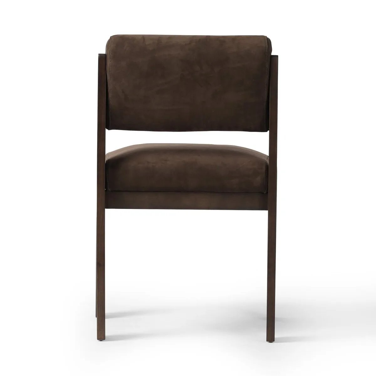Featuring Hamlet Cottswald Cigar Nubuck Dining Chair by Four Hands at Amethyst Home. Expertly crafted for both comfort and style, our Hamlet Cottswald Cigar Nubuck Dining Chair is the perfect addition to any dining room. With its durable construction and luxurious nubuck material, this chair provides an inviting and elegant seating option for your guests.
O. Amethyst Home provides interior design, new home construction design consulting, vintage area rugs, and lighting in the Park City metro area.