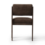 Featuring Hamlet Cottswald Cigar Nubuck Dining Chair by Four Hands at Amethyst Home. Expertly crafted for both comfort and style, our Hamlet Cottswald Cigar Nubuck Dining Chair is the perfect addition to any dining room. With its durable construction and luxurious nubuck material, this chair provides an inviting and elegant seating option for your guests.
O. Amethyst Home provides interior design, new home construction design consulting, vintage area rugs, and lighting in the Park City metro area.