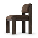 Featuring Hamlet Cottswald Cigar Nubuck Dining Chair by Four Hands at Amethyst Home. Expertly crafted for both comfort and style, our Hamlet Cottswald Cigar Nubuck Dining Chair is the perfect addition to any dining room. With its durable construction and luxurious nubuck material, this chair provides an inviting and elegant seating option for your guests.
Overa. Amethyst Home provides interior design, new home construction design consulting, vintage area rugs, and lighting in the Tampa metro area.