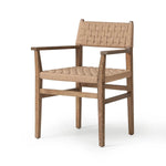 This Hamlin dining armchair features a double twisted paper cord design, adding unique texture and visual interest. The armchair design provides additional support and comfort for extended periods of sitting. Made with quality materials, this armchair is built to last Amethyst Home provides interior design, new home construction design consulting, vintage area rugs, and lighting in the Portland metro area.