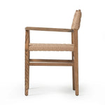 This Hamlin dining armchair features a double twisted paper cord design, adding unique texture and visual interest. The armchair design provides additional support and comfort for extended periods of sitting. Made with quality materials, this armchair is built to last Amethyst Home provides interior design, new home construction design consulting, vintage area rugs, and lighting in the Seattle metro area.