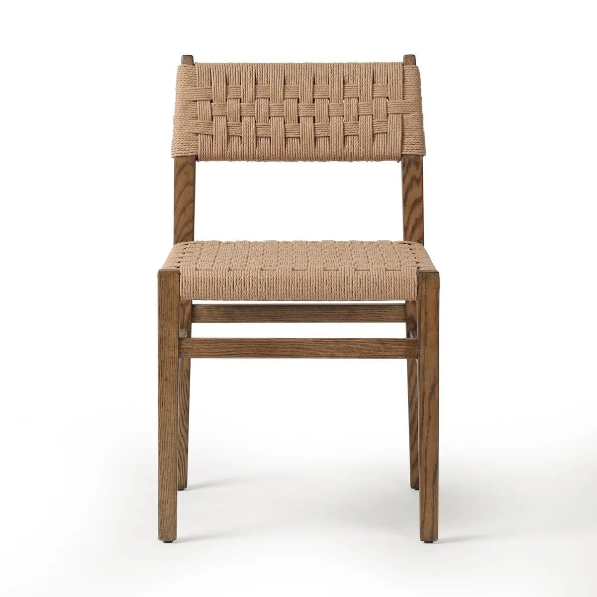 Hamlin Double Twisted Paper Cord Dining Chair | ready to ship!