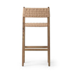 Featuring Hamlin Double Twisted Paper Cord Bar Stool by Four Hands at Amethyst Home. The Hamlin Double Twisted Paper Cord Bar Stool is expertly crafted with durable, high-quality materials. Its unique cord design provides both style and support, making it the perfect addition to any space. With its sturdy construction, this stool offers long-lasting use for yo. Amethyst Home provides interior design, new home construction design consulting, vintage area rugs, and lighting in the Austin metro area.