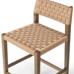 Featuring Hamlin Double Twisted Paper Cord Bar Stool by Four Hands at Amethyst Home. The Hamlin Double Twisted Paper Cord Bar Stool is expertly crafted with durable, high-quality materials. Its unique cord design provides both style and support, making it the perfect addition to any space. With its sturdy construction, this stool offers long-lasting use for y. Amethyst Home provides interior design, new home construction design consulting, vintage area rugs, and lighting in the Seattle metro area.