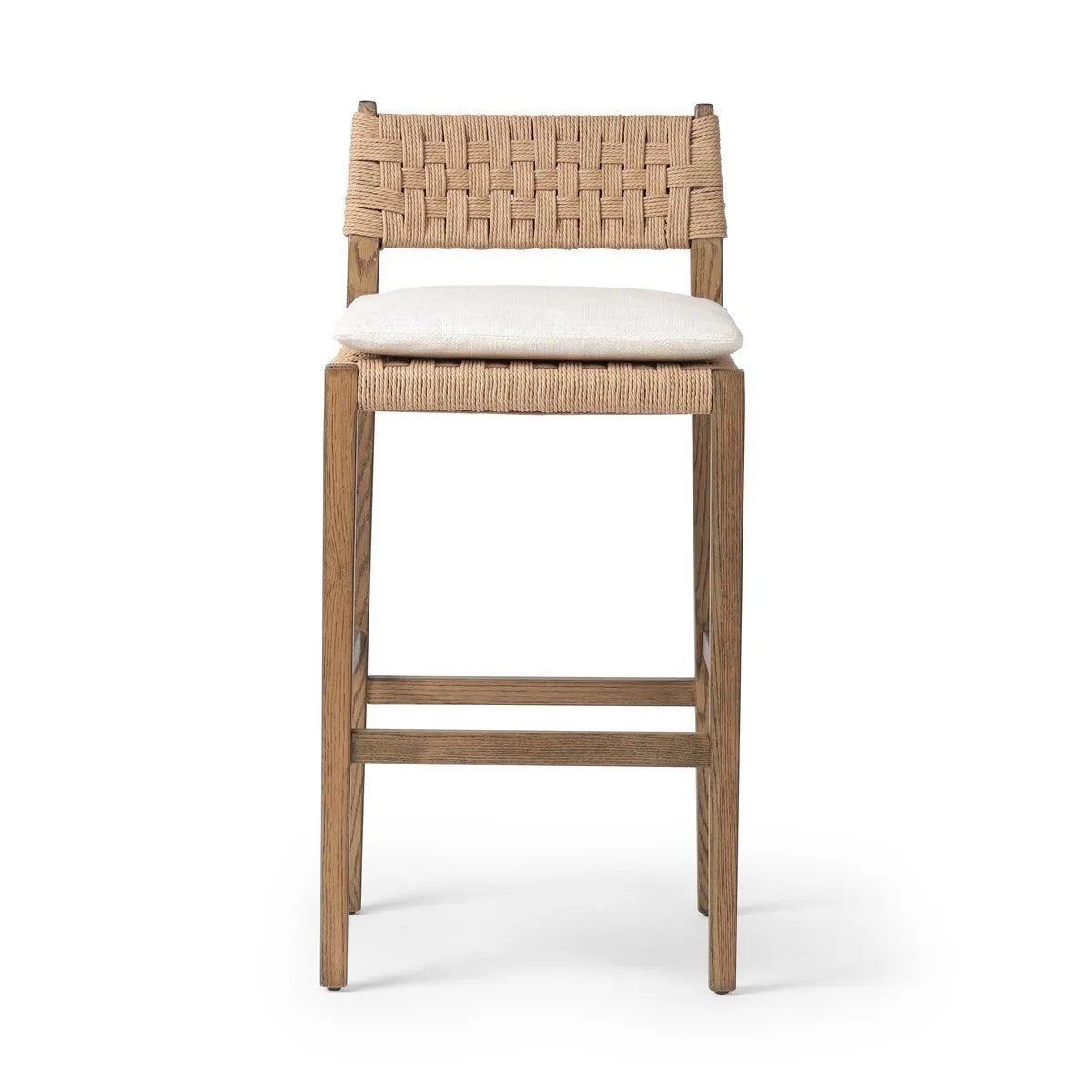 Featuring Hamlin Dover Crescent Bar Stool With Cushion by Four Hands at Amethyst Home. The Hamlin Dover Crescent Bar Stool With Cushion is a stylish and comfortable seating option for your home. The cushion provides extra support and the sleek design adds a touch of elegance to any room. Made with high-quality materials for durability.
Overall Dimensions: 20.0. Amethyst Home provides interior design, new home construction design consulting, vintage area rugs, and lighting in the Austin metro area.