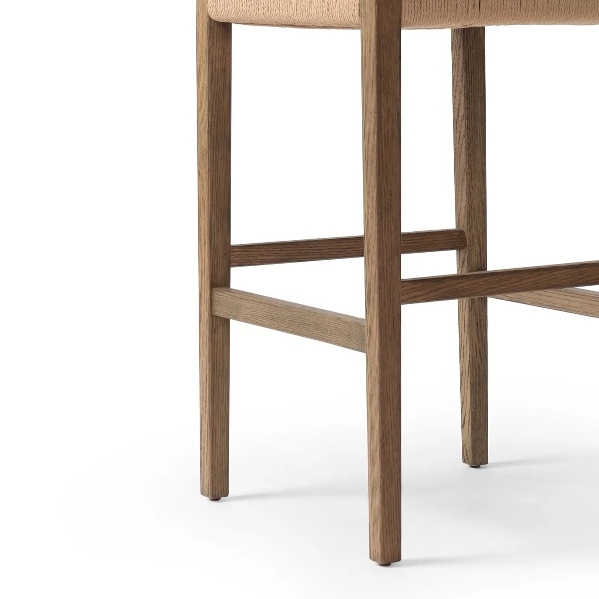Featuring Hamlin Dover Crescent Bar Stool With Cushion by Four Hands at Amethyst Home. The Hamlin Dover Crescent Bar Stool With Cushion is a stylish and comfortable seating option for your home. The cushion provides extra support and the sleek design adds a touch of elegance to any room. Made with high-quality materials for durability.
Overall Dimensions: 2. Amethyst Home provides interior design, new home construction design consulting, vintage area rugs, and lighting in the Charlotte metro area.