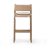 Featuring Hamlin Dover Crescent Bar Stool With Cushion by Four Hands at Amethyst Home. The Hamlin Dover Crescent Bar Stool With Cushion is a stylish and comfortable seating option for your home. The cushion provides extra support and the sleek design adds a touch of elegance to any room. Made with high-quality materials for durability.
Overall Dimensions: 2. Amethyst Home provides interior design, new home construction design consulting, vintage area rugs, and lighting in the Nashville metro area.
