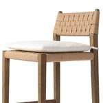 Featuring Hamlin Dover Crescent Bar Stool With Cushion by Four Hands at Amethyst Home. The Hamlin Dover Crescent Bar Stool With Cushion is a stylish and comfortable seating option for your home. The cushion provides extra support and the sleek design adds a touch of elegance to any room. Made with high-quality materials for durability.
Overall Dimensions: . Amethyst Home provides interior design, new home construction design consulting, vintage area rugs, and lighting in the Scottsdale metro area.