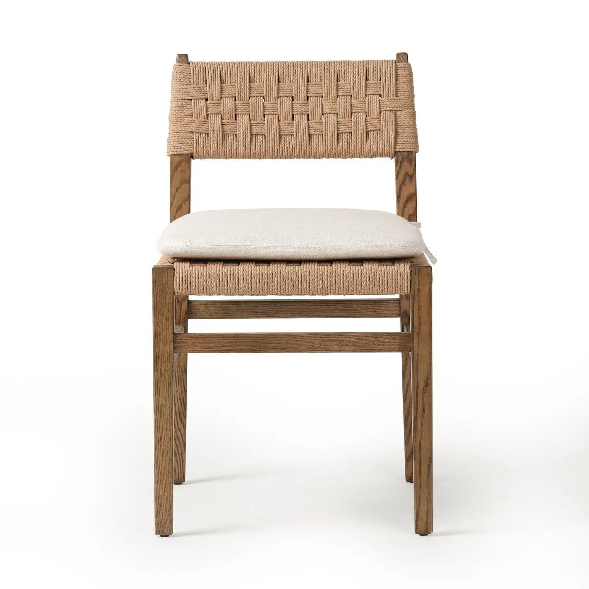 Hamlin Dover Crescent Dining Chair With Cushion | ready to ship!